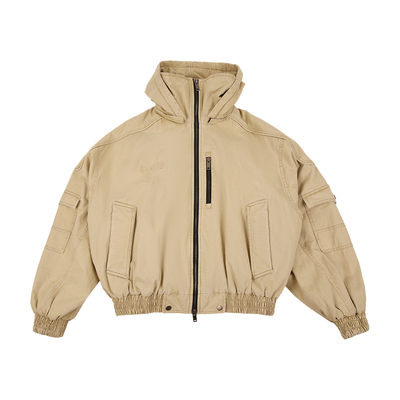 BLUESFLY工装飞行夹克外套棉服男