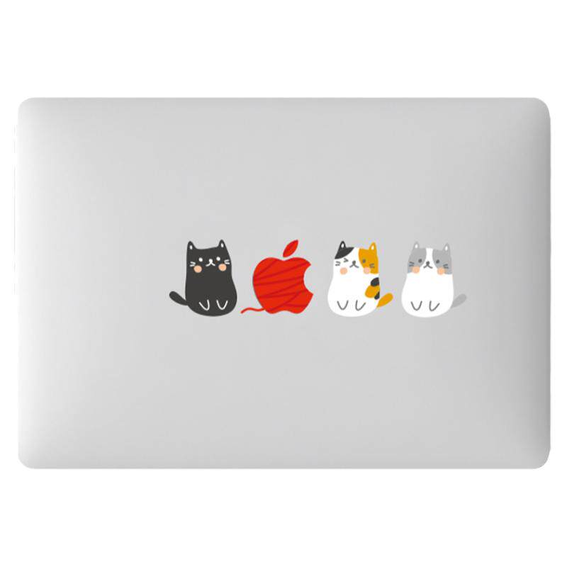 SkinAT 适用于MacBookPro贴膜 苹果笔记本电脑创意贴MacBook贴纸