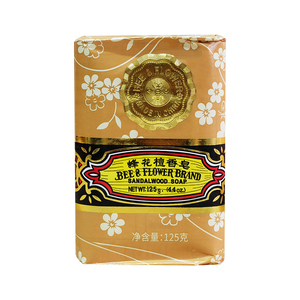 蜂花檀香皂125g沐浴制皂洗刷子