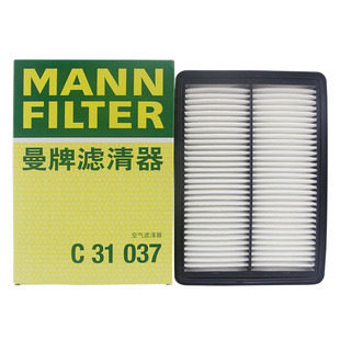 曼牌C31037适配起亚KX7索兰托L胜达帕里斯帝空滤空气滤芯格滤清器