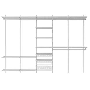 【3ROOMS】3.0米方案框架金属衣柜卧室家居低碳钢全屋定制柜子