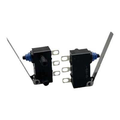 欧姆龙防水微动开关D2HW原装正品