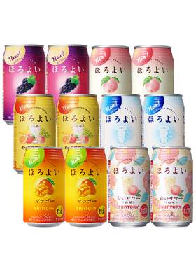 Horoyoi日本酸甜预调酒低度微醺