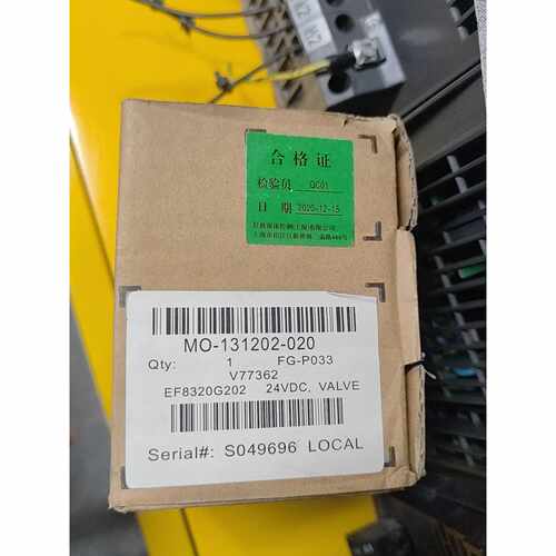 询价下单ASCO电磁阀 EF8320G202，24VDC，美国原装进