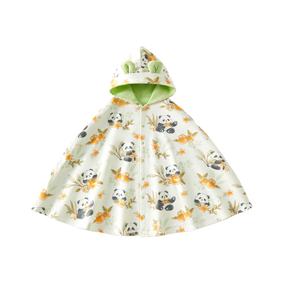 【豆豆绒】婴儿披风斗篷秋冬外出