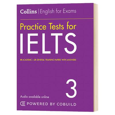 柯林斯雅思模拟题3英文原版