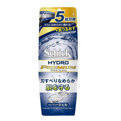 舒适剃须啫喱schick玻尿酸