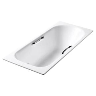 科勒浴缸嵌入式小户型搪瓷浴盆洗澡卫生间家用成人泡澡盆铸铁浴缸