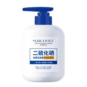 二硫化硒洗头水控油去屑洗发水膏露止痒清爽毛囊洗剂炎官方旗舰店