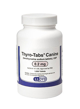 左旋甲状腺素钠甲减狗thyro宠物