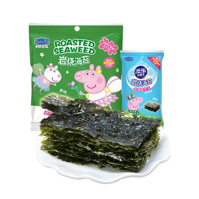 小猪佩奇益生元海苔片