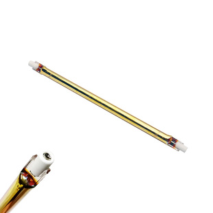 远红外线光波黄金电热管加热灯管浴霸管理疗红外线短中长波拆卸式