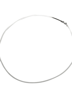 925纯银蛇骨链情侣纯银