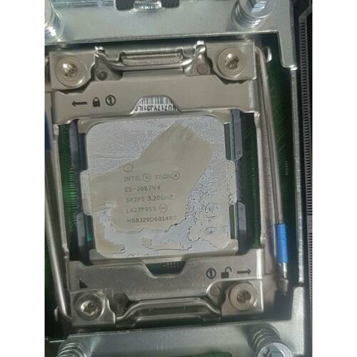 E52667V4CPU还在机器上4颗的联系