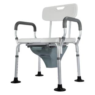 老人洗澡专用椅浴室移动马桶老年防滑家用卫生间残疾人沐浴坐便器