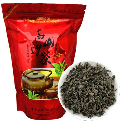 高山炒茶坪上炒茶芯潮汕特产茶叶