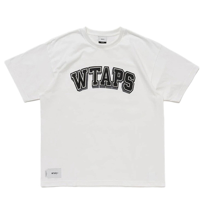 WTAPS隐藏款重磅宽松短袖T恤男
