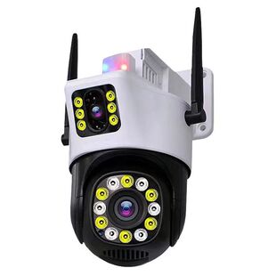 CamHipro无线wifi摄像头家用室外防雨360度智能高清监控摄像头