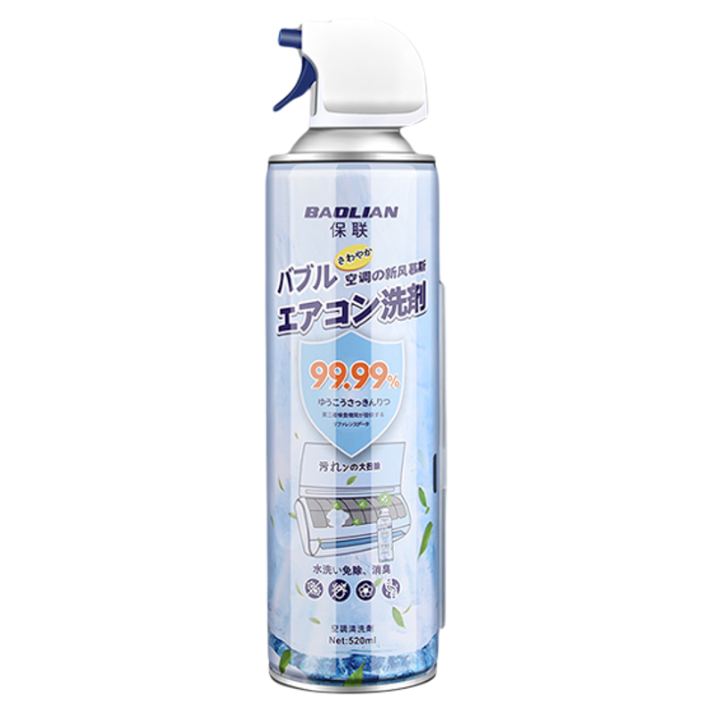 保联洗空调清洗剂强力去污清洁液