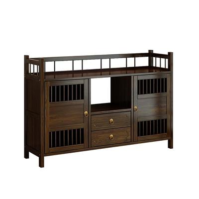 中式博古茶水柜茶叶摆放架展示柜