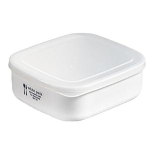 日本NAKAYA便当保鲜盒饭盒上班族微波炉加热冰箱水果食物收纳塑料