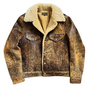 断码瑕疵清货—羊羔毛内里507牛仔外套秋冬加厚保暖版