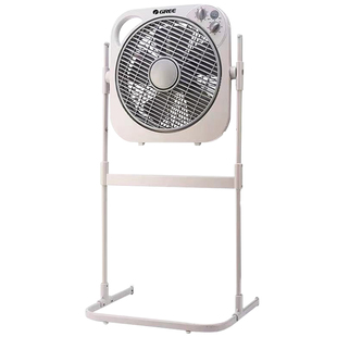 格力电风扇 升降转页扇家用立式落地扇遥控台地扇鸿运扇KYS-3001B