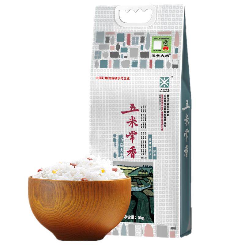 五米常香有机五常大米新米5kg*2