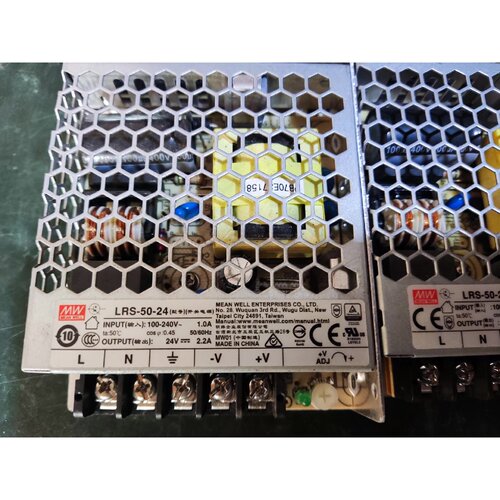 议价台湾明纬开关电源LRS5024输出DC24V2.2A可维修