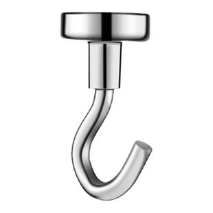 出日本~4个装钕磁王强磁吸挂钩免打孔油烟机冰箱金属磁石无痕粘钩