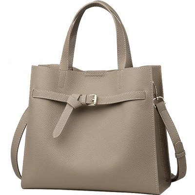 头层牛皮品牌手提包可装A4