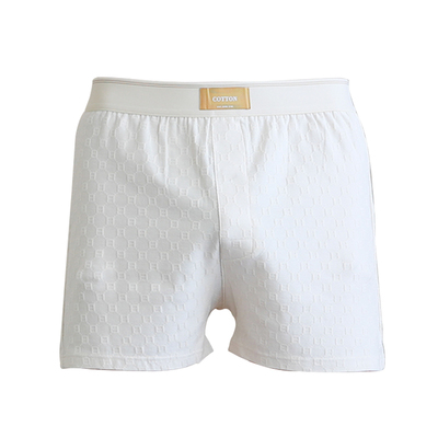 三四丁男士纯棉阿罗裤宽松不卡裆