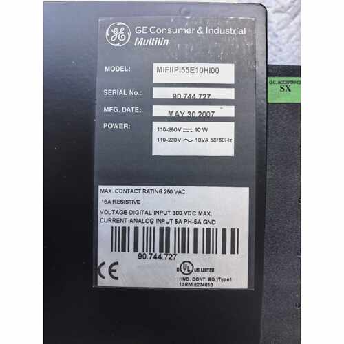 GE Multilin MIF II数字馈线保护继电器，型号