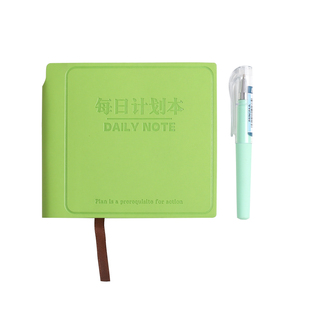 每日计划本高颜值便携小号记事本2025年新款学生专用迷你口袋本笔记本子儿童时间管理自律打卡随身本记录待办