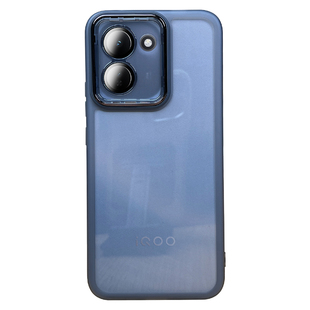 适用于iqooz11镜头全包手机壳iqooz11x自带镜头膜保护套iqooz11turbo透明软壳V2551A防摔V2532A新款V2536A