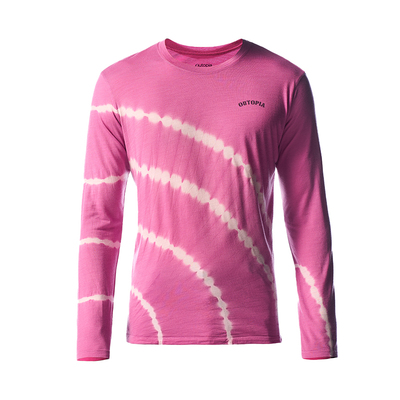 天丝美利奴羊毛扎染长短袖