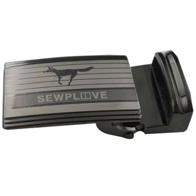 腰带扣女士简约百搭皮带扣平滑扣