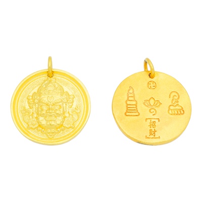 2025新款18k金吊坠配件配饰挂件