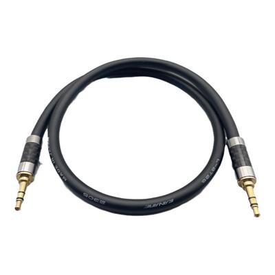 3.5mm镀银佳耐美AUX车载音频线