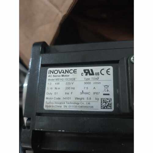 溢价-INOVANCE伺服电机 MS1H2-10C30CB