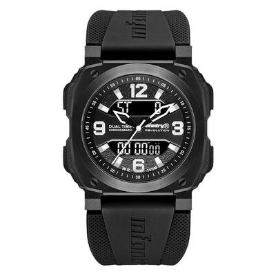 infantry鹰轰黑武士同步机芯手表