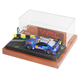 1:64合金车模微场景收纳盒道路款场景赛道高速318线乡间仿真收藏
