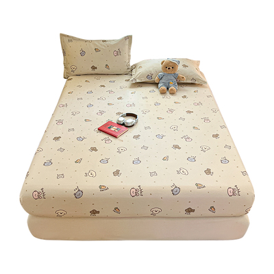 100%新疆棉床笠单件100全棉床套