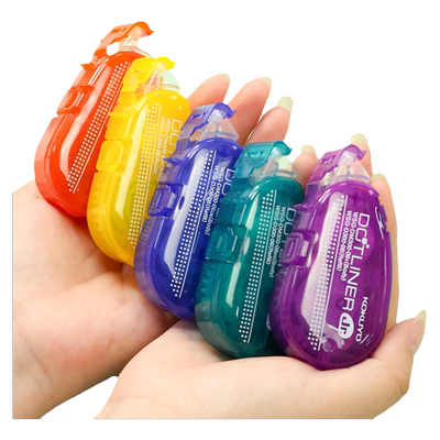 日本KOKUYO国誉彩虹点点胶