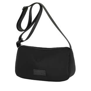 女士斜挎包2025新款女式小挎包轻便防水小背包挂包高级牛津布女包