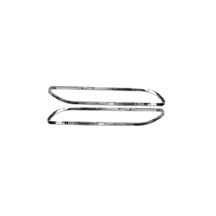 适用于别克18-21英朗前后雾灯框后背箱尾灯装饰贴外饰改装饰亮条