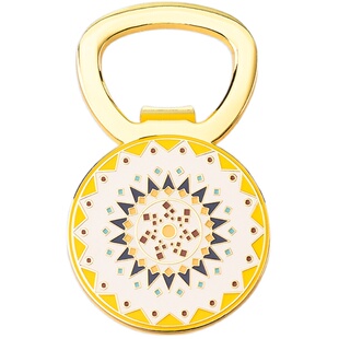 新疆文创博物馆十二木卡姆开瓶器冰箱贴啤酒瓶启瓶器起子纪念礼品