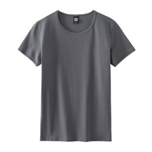 短袖t恤男紧身男士打底衫内搭弹力T恤弹力修身白色半袖紧身衣夏季