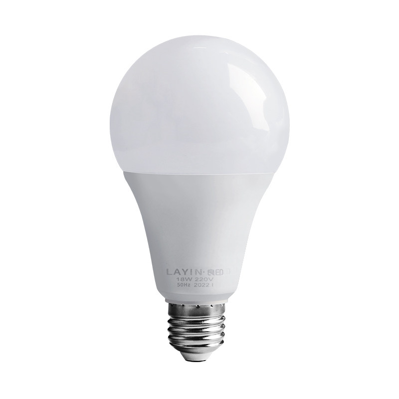 家用LED灯泡节能灯e27螺口超亮3W5W9W12W15W18瓦白炽白光大灯球泡