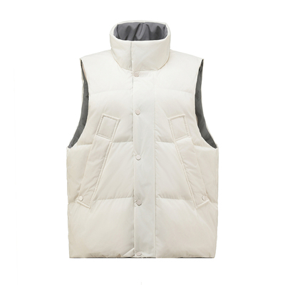 加肥加大码200斤胖妹妹羽绒马甲